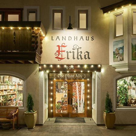 Landhaus Erika Leavenworth Exterior photo